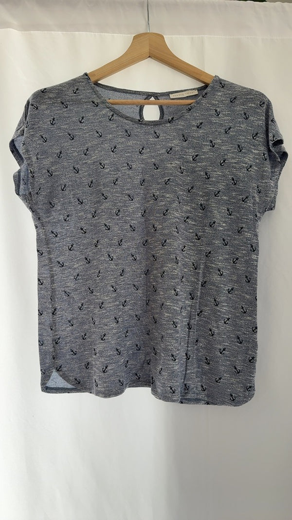 T-shirt Armand Thiery - L - Bleu - Ancre