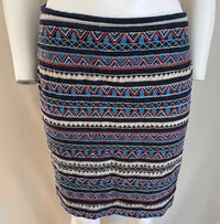 Jupe Midi Caroll - 38 - Marine -