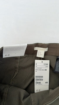 Pantalon super stretch H&m - 42 - Kaki