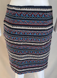 Jupe Midi Caroll - 38 - Marine -