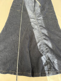 Jupe longue Laura Palma - 36 - Bleu marine -