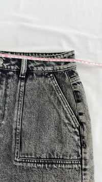 Jupe en jean Jennyfer - 36 - Gris