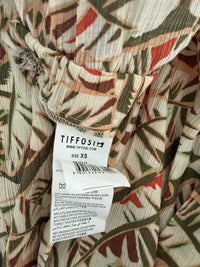 Combinaison Pantalon Tiffosi - Xs - Crème Et Vert -