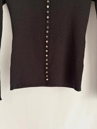 Pull léger Caroll - 38 - Noir