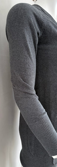 Cardigan Zara - M - Gris -