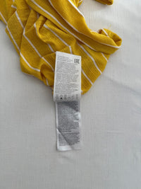 T-shirt Jacqueline de Yong - L - Jaune - rayé