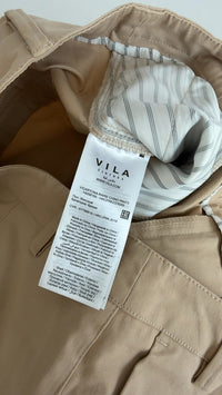 Pantalon tailleur Vila - 42 - beige -