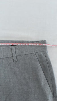 Pantalon Bershka - 40 - Gris
