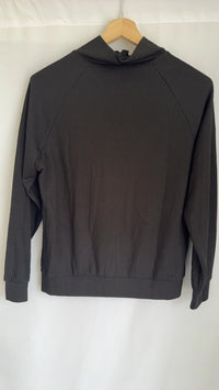 Veste zippée côtelée - L - Noir