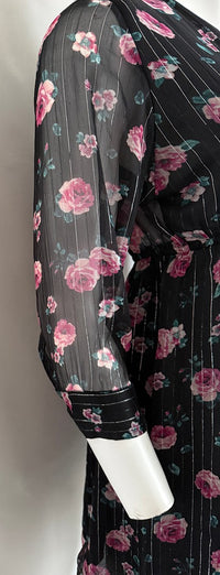 Robe Stradivarius - S - Noir