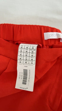 Pantalon Promod - 42 - rouge -