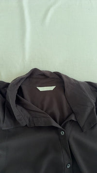 Robe chemise H&m - Xl - Noir