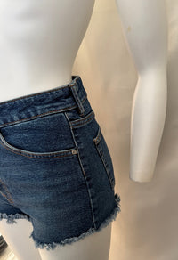 Short En Jean Zara - 38 - Bleu -