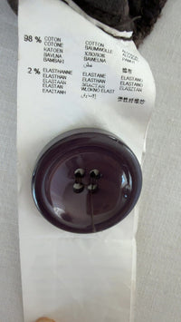 Jupe courte Promod - 40 - Marron