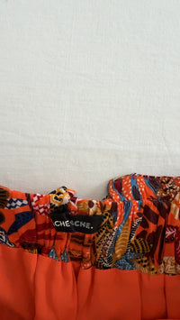 Jupe Cache Cache - 36 - Orange -