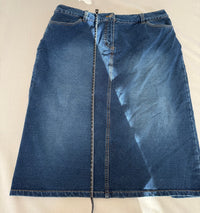 Jupe en jean J.jill - 42 - Bleu