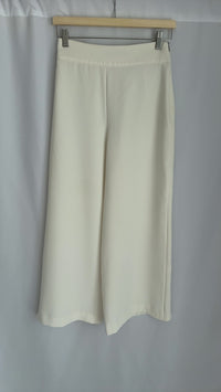 Pantalon large Zara - S - Crème