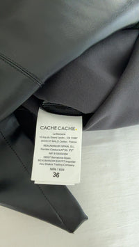 Jupe crayon Cache Cache - 36 - Noir -