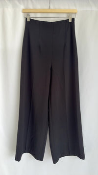 Pantalon large Zara - Xs - Noir -