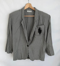 Blazer Vino de Casa Sport - 42 - Noir et blanc -
