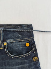 Jupe en jean G-star Raw - 27 - Bleu marine -