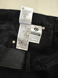 Jean Mile High Super Skinny Levi's - 38 - Noir