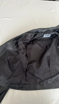 Veste Perfecto Noisy May - S - Noir -
