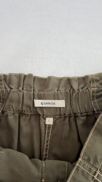 Jupe Garcia - L - Kaki - boutonnée en lyocell