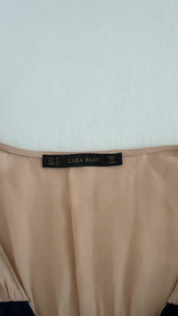 Robe Zara Basic - M - Bleu marine