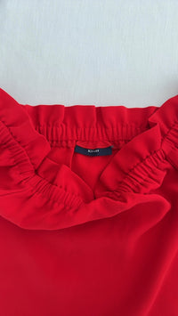 Robe d'été Kiabi - M - Rouge -