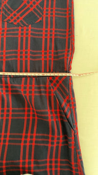 Robe chemise Zara Basic - M - Marine -