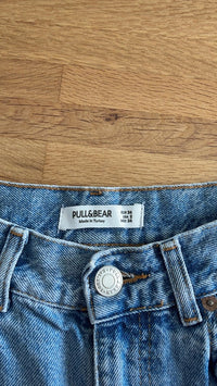 Jeans droit Pull&bear - Fr 34 - Light-blue