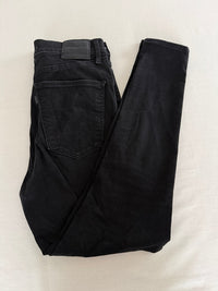 Jean Mile High Super Skinny Levi's - 38 - Noir