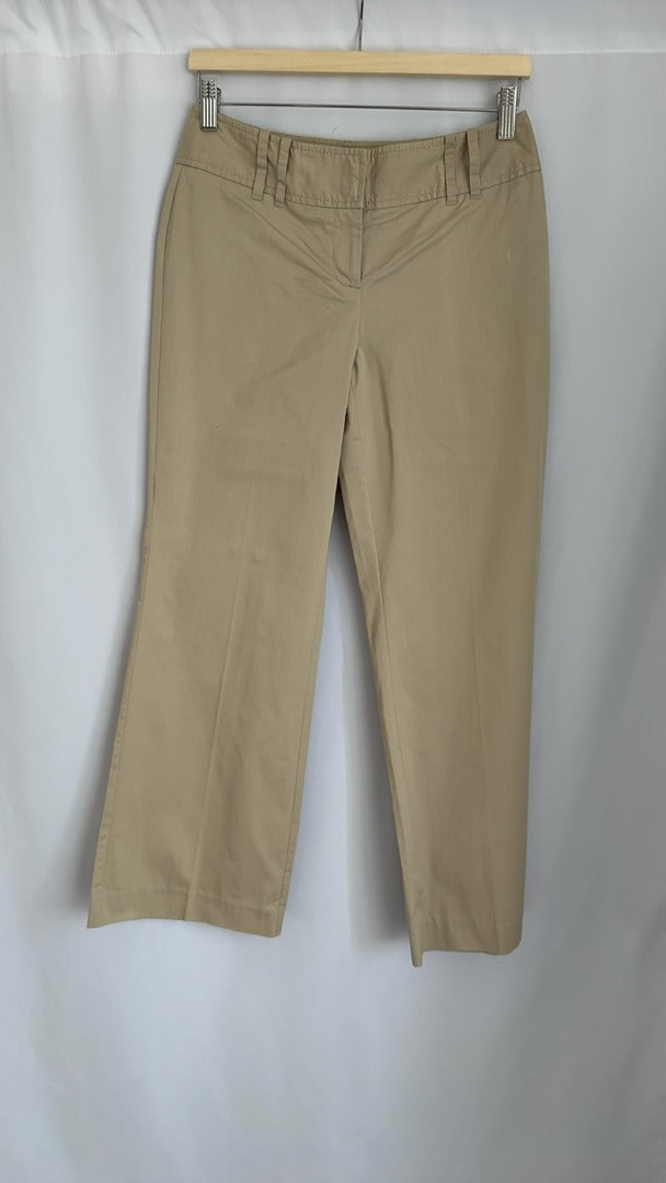 Pantalon Ann Taylor Loft - 36 - beige -