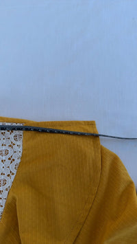 Robe Reserved - 42 - Moutarde -