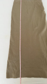 Jupe longue Zara - S - marron clair -