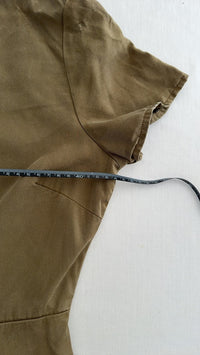 Robe boutonnée Camaïeu - 36 - Kaki
