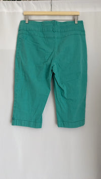 Pantacourt femme Armand Thiery - 42- turquoise
