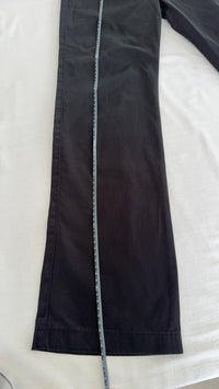Pantalon droit Mango - 38 - Noir