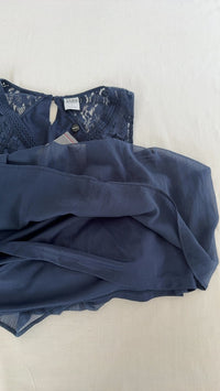 Robe courte Vero Moda - L - Marine -