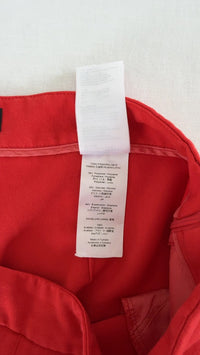 Pantalon tailleur Sinequanone - 44 - Rouge