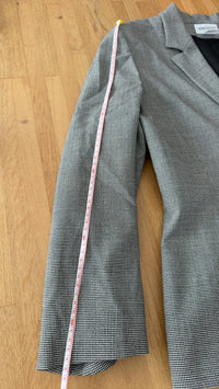 Tailleur jupe femme similaire! pied-de-poule Fr 42 gris