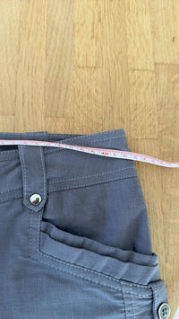 Pantacourt femme Armand Thiery - 42 - gris