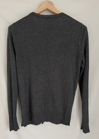 Gilet Merona - L - Gris à strass -