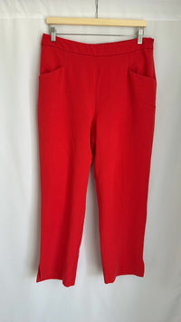 Pantalon tailleur Sinequanone - 44 - Rouge
