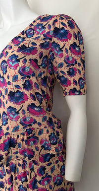 Ensemble Morgan - 34/38 - Crème Et Fuchsia