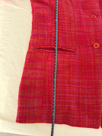 Blazer Vintage - 38 - Rouge -