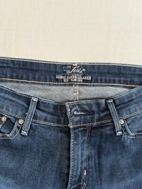 Jean Slim Leg Slight Curve Classic Levi's - 38 - Bleu -