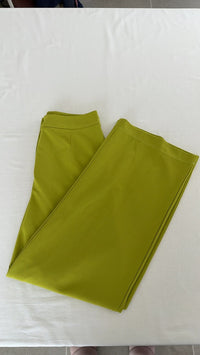 Pantalon large Cache Cache - 34 - Vert lime -