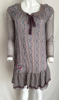 Robe cop. copine - 38/40 - Multicolore